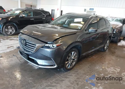 2018 Mazda Cx-9 Grand Touring from USA, damaged, VIN JM3TCBDY4J0204602